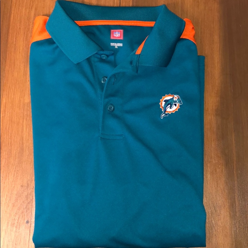 Old-school Miami Dolphins Polo